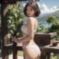 AI創造美女 Tバック400ページ＃11 画像2