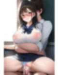 巨乳地味子が肉便器に！連続中出しでご奉仕えっち