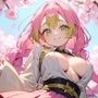 甘露寺 蜜璃 桜の触手に誘われて…