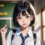女子校生のミダラな性態