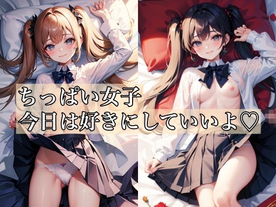 ちっぱい女子 ～今日は好きにしていいよ～