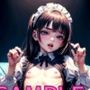 ちっぱいゴスロリメイド 秘密のお給仕