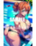 お尻フェチ必見プールでフィットネスしながら可愛いお尻を見せつけて誘惑してくるいやらしぃ〜水着熟女たちの性欲 画像8