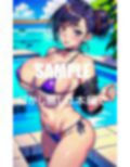 熟女ファン必見プールでフィットネスしながら色っぽいお尻を見せつけて誘惑してくるいやらしぃ〜水着美熟女たちの淫乱 画像2