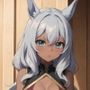 銀耳リリィちゃん二穴解放SEX