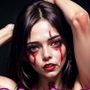 死霊に凌●された少女