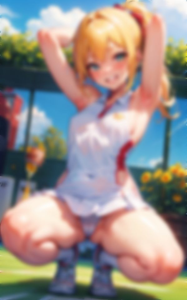 テニス少女はえちえちすぎる 画像6