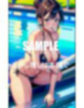 お尻フェチ必見プールで色っぽいいやらしぃ〜お尻を見せつけてくる水着美熟女たちの誘惑 画像7