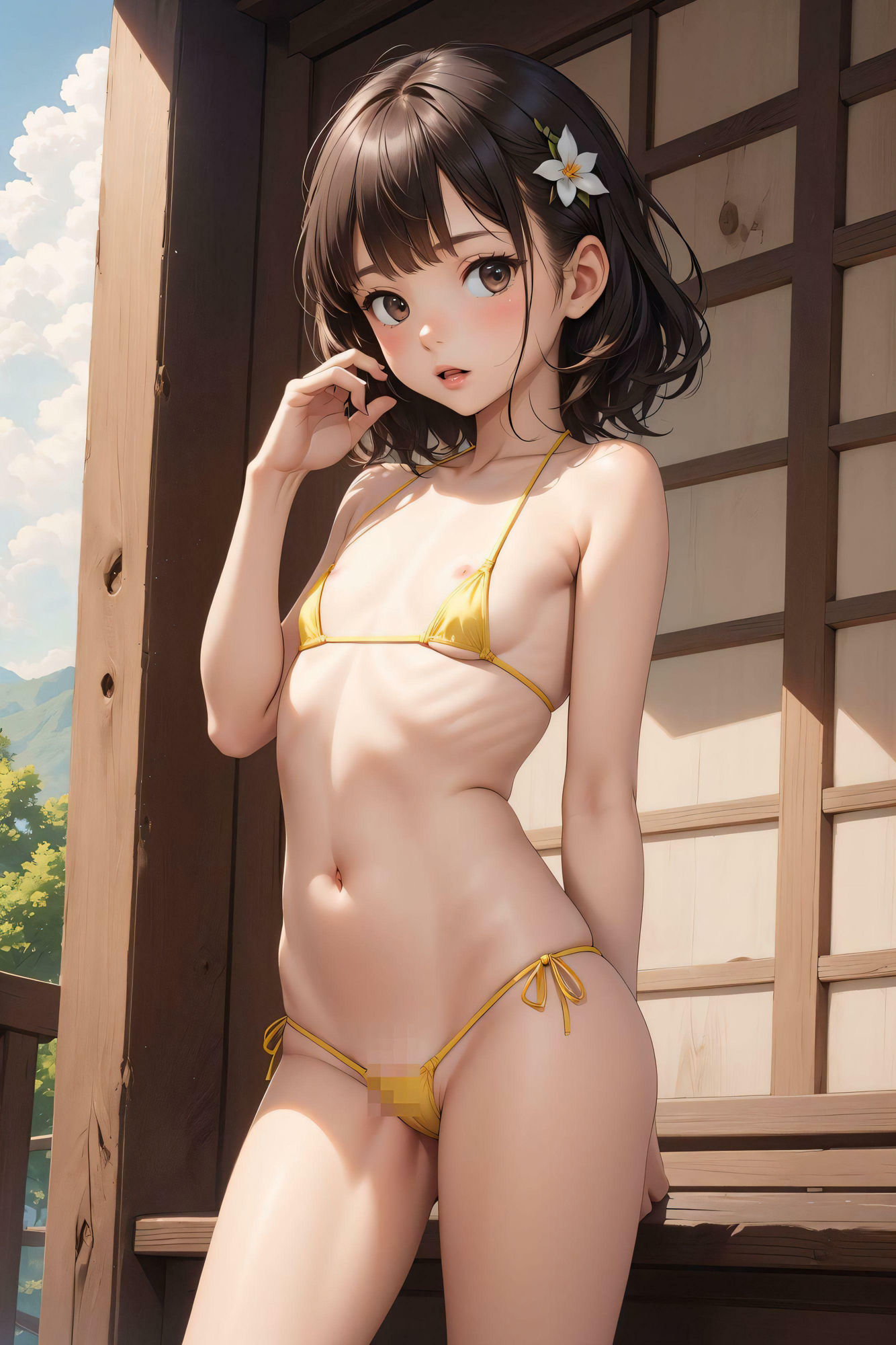 ジュ○アアイドルの禁断...2