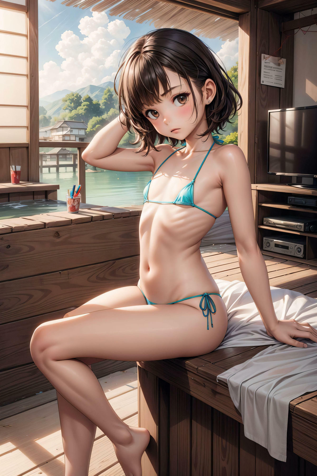 ジュ○アアイドルの禁断...5