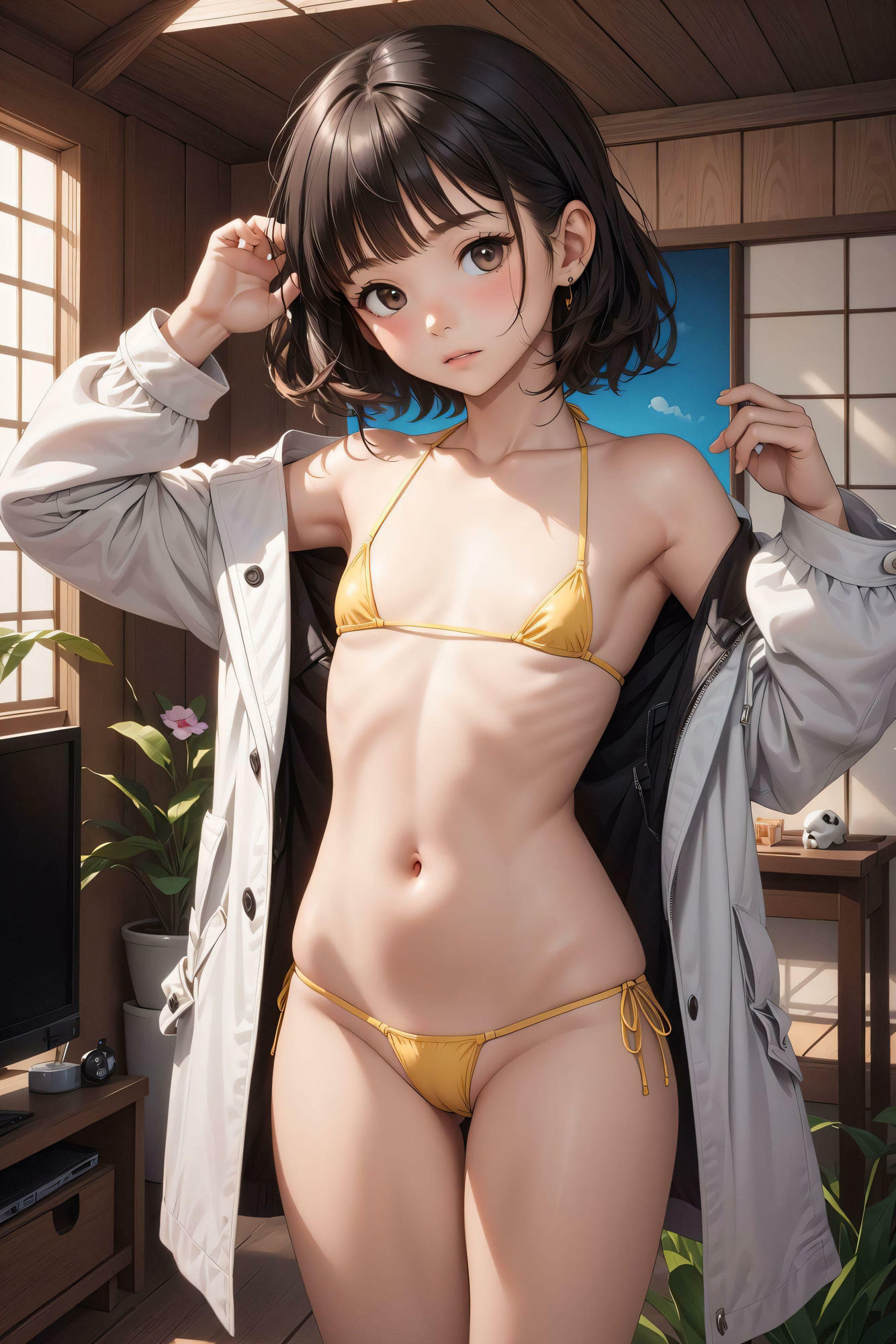 ジュ○アアイドルの禁断...10