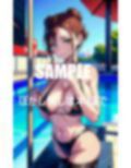 プールで桃尻をいやらしぃ〜く見せつけてくる水着美熟女たちバックが好きなの 画像6