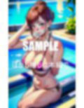 プールで桃尻をいやらしぃ〜く見せつけてくる水着美熟女たちバックが好きなの 画像7