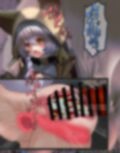 【明日方舟/アークナイツ】プロヴァンス 荒地の狼の番（英文付き）