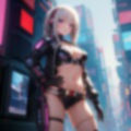 サイバーパンク風美少女さん 画像2