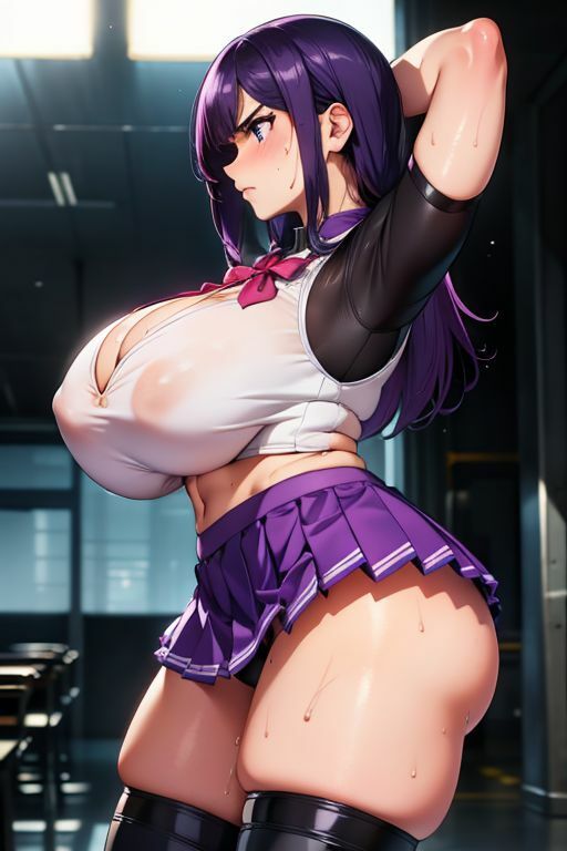 爆乳AIどすけべ学園1【AI出版】 d 360800jp 008 - 爆乳AIどすけべ学園1【AI出版】