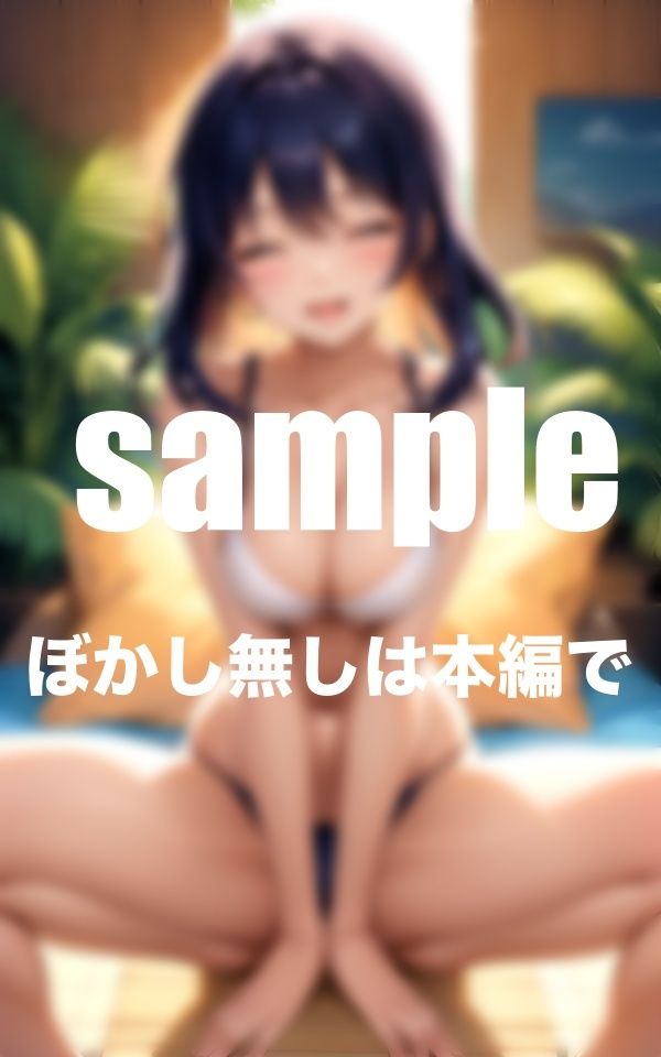 大乱交ナイトプール えっちな女子達が急にまたがってくる！？ 画像3