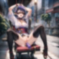 綺麗なお顔の雷〇将軍を辱めて辱めてアヘ顔を眺めたい 1
