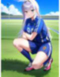 スポーツ大好きな女の子のAIイラスト集