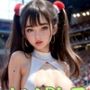 憧れのチアガールを個撮ナンパしたら簡単にちんぽハメさせてくれました