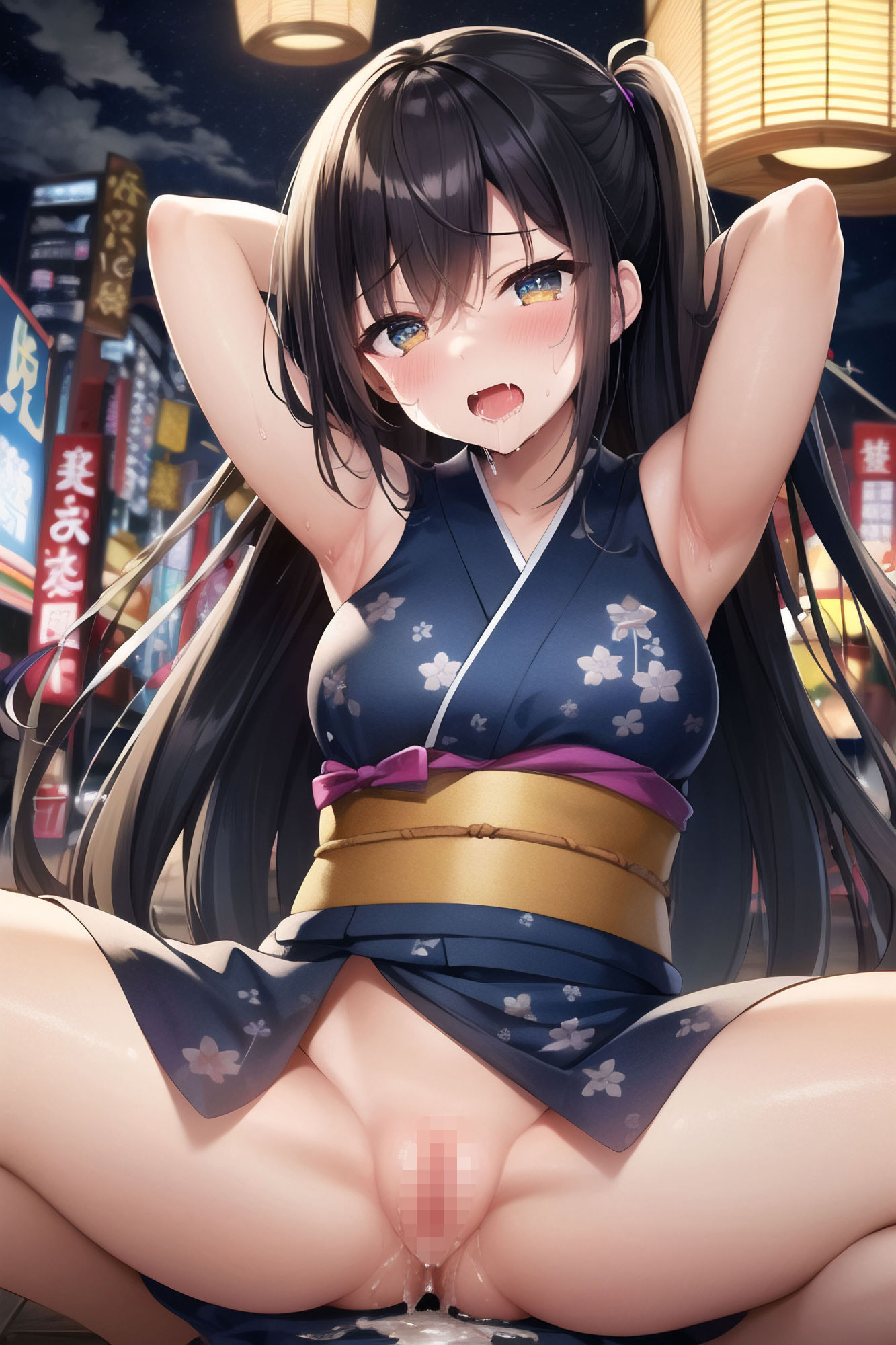 夏祭りを楽しみにしていた女の子を無理やり犯●てみた 画像8