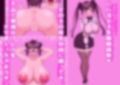 ド下品ビフォーアフター 地雷系美少女無様鼻フックメス豚調教