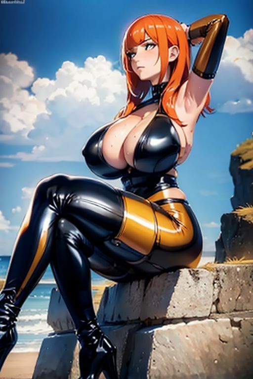 爆乳AIてっかてかスーツ1 画像10