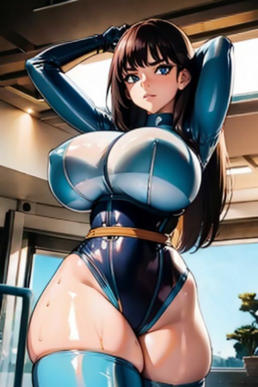 爆乳AIてかえっちスーツ1 画像9