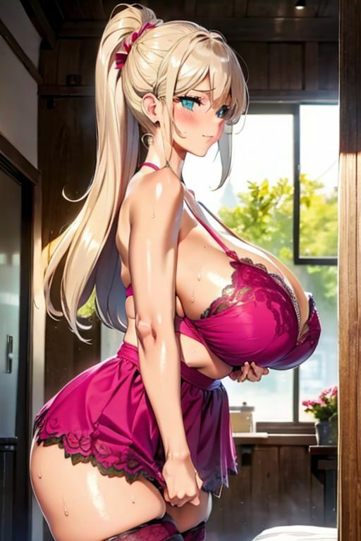 サンプル画像6:爆乳AIえちえちランジェリー1(AI出版) [d_362154]