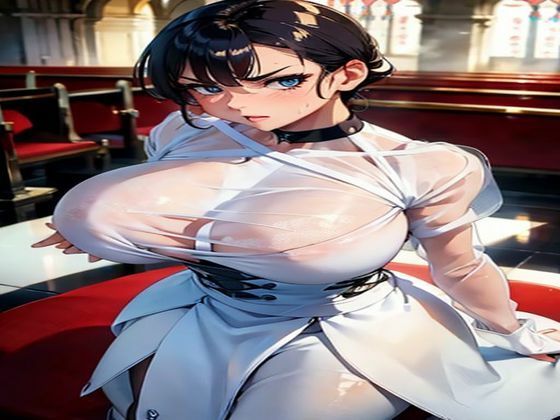 d_362347｜爆乳AIすけえっちドレス1【AI出版】