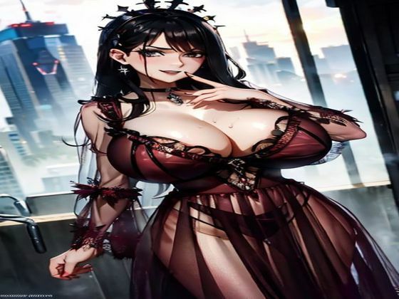 d_362421｜爆乳AIゴスランジェリー1【AI出版】