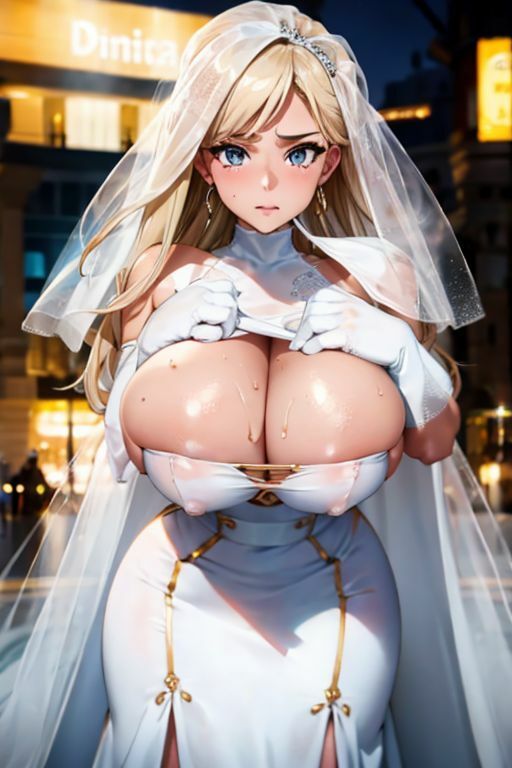 爆乳AI結婚式1 画像7