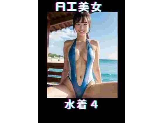 AI美女 水着4