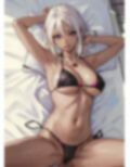 ビキニの黒ギャルとナンパセックスしてみた