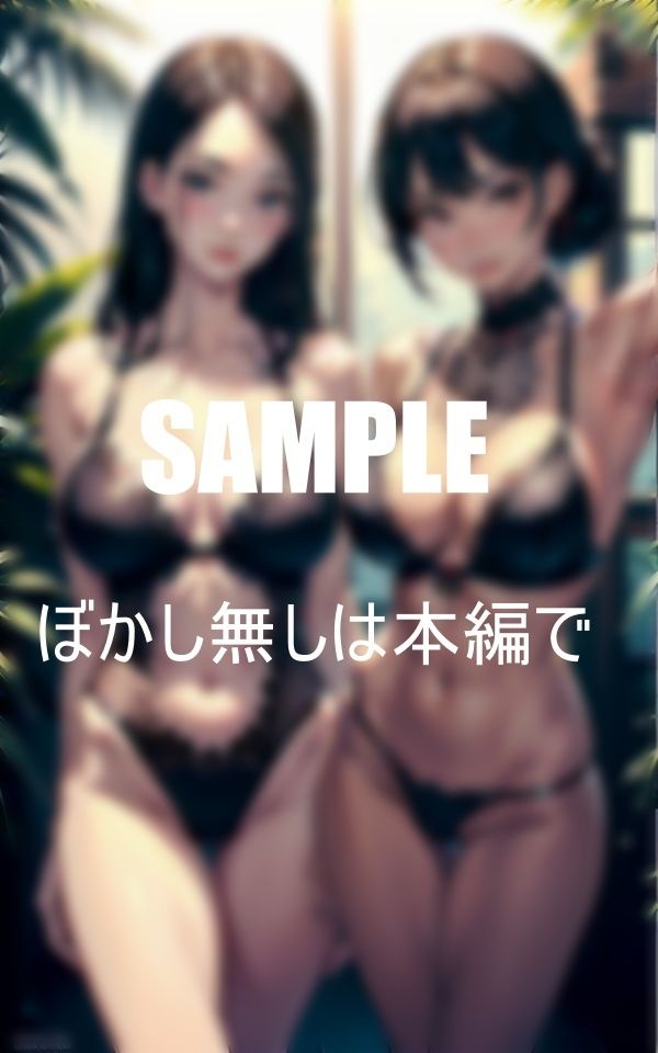 巨乳下着美女たち真夏の性欲_10