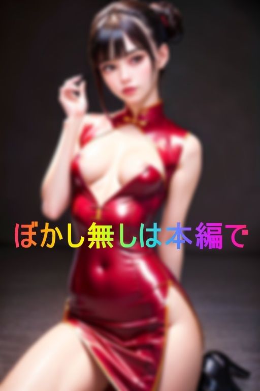 ちっぱい貧乳チャイナ娘とムフフな共同性活 画像1