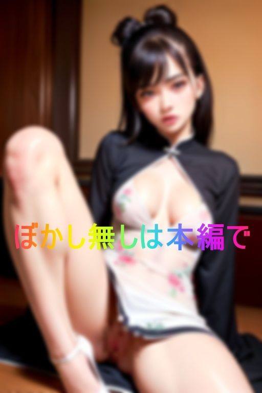 ちっぱい貧乳チャイナ娘とムフフな共同性活 画像5