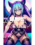 性欲強過ぎるガーターベルト美女たち濡れっぱなしの秘部 画像1