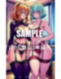 性欲強過ぎるガーターベルト美女たち濡れっぱなしの秘部 画像9