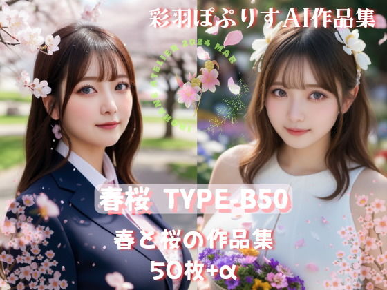 春桜 はるさくら TYPE-B50_1