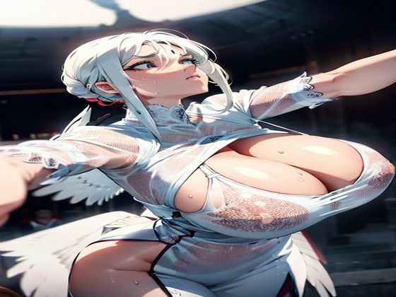 【無料エロ漫画】爆乳AIボイン1(AI出版) d_363619