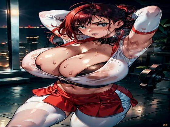 d_363629｜爆乳AIワークアウト1【AI出版】