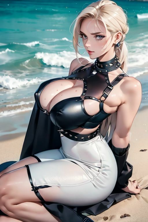 爆乳AI乳首ガード1 画像1