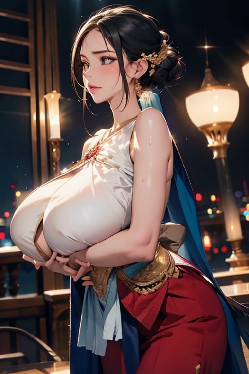 爆乳AIタイドレス1 サンプル4