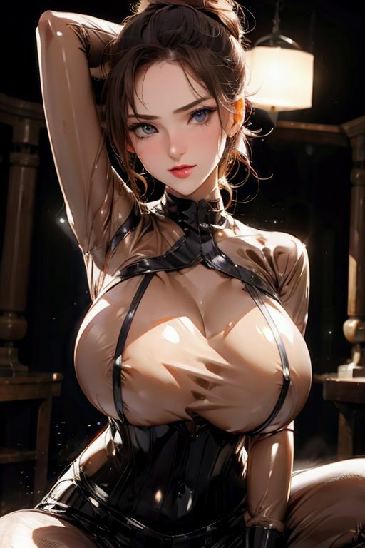 爆乳AIえっちなコルセット1_2