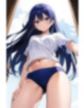 虹かけ誌 ラブライブ！ イラスト集12 園田海未 …本当に、見るの？ 画像2