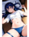 虹かけ誌 ラブライブ！ イラスト集12 園田海未 …本当に、見るの？ 画像3