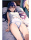 虹かけ誌 ラブライブ！ イラスト集12 園田海未 …本当に、見るの？ 画像5