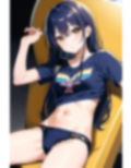 虹かけ誌 ラブライブ！ イラスト集12 園田海未 …本当に、見るの？ 画像7