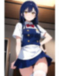 虹かけ誌 ラブライブ！ イラスト集12 園田海未 …本当に、見るの？ 画像9